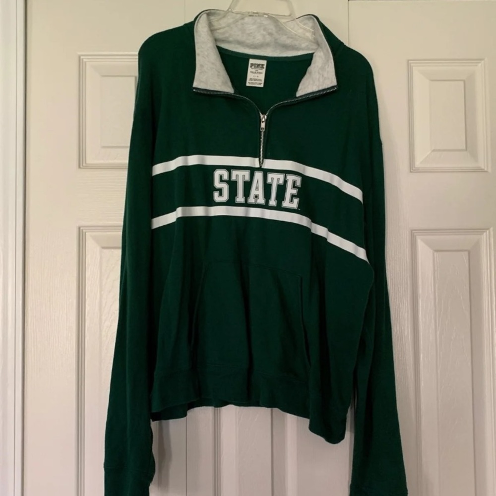 Michigan State Quarter-zip